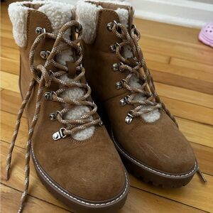 Size 8 booties (target brand)